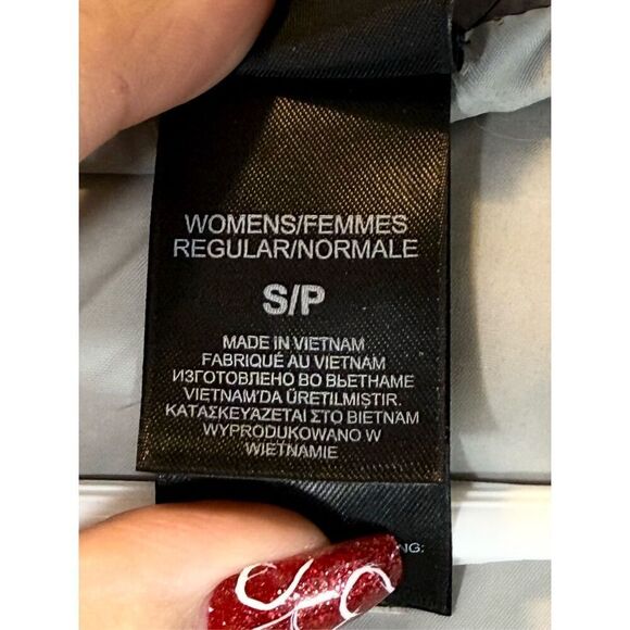 The North Face Silver Aconcagua 550 Down Puffer Jacket, Women’s Small - Picture 9 of 15